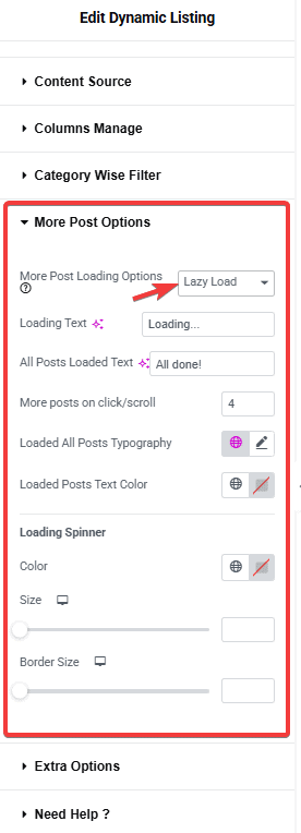 tpae dynamic listing lazy load cpt books 2 | The Plus Addons for Elementor Tpae dynamic listing lazy load cpt books 2 how to add infinite scroll for custom post types in elementor? From the plus addons for elementor