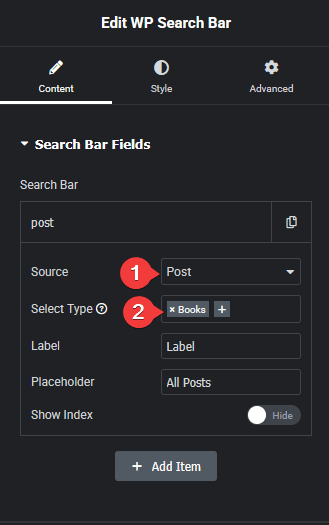 Wp search bar custom post type new how to customize search page for custom post type in elementor? From the plus addons for elementor