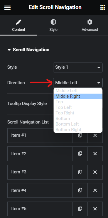 Align your scroll menu how to create one page navigation in elementor [single page website] from the plus addons for elementor