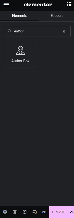 Author box 1 how to create custom elementor blog post template [beginners guide] from the plus addons for elementor