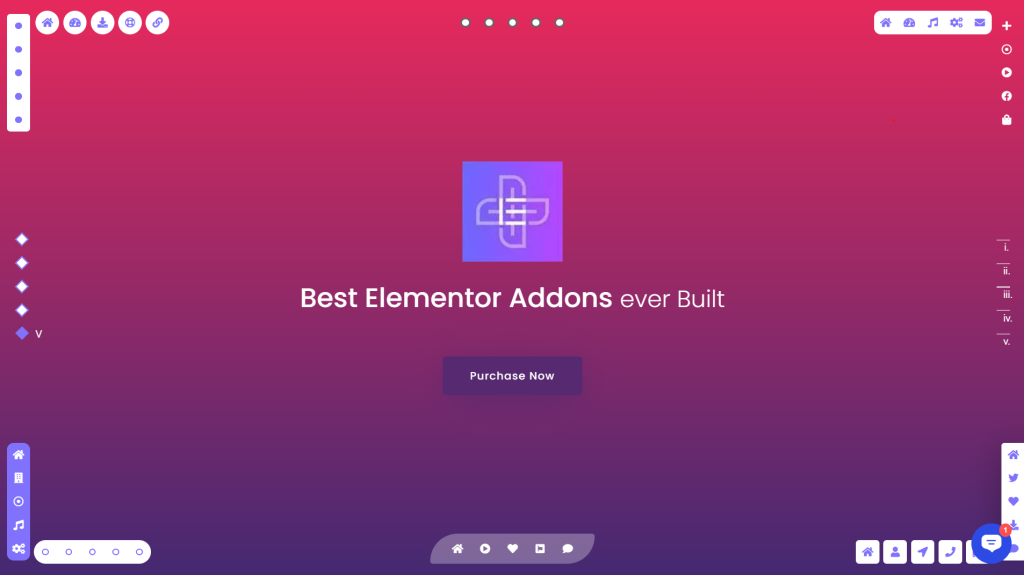 Best elementor addons how to create one page navigation in elementor [single page website] from the plus addons for elementor
