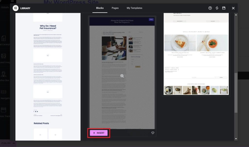 Blocks library how to create custom elementor blog post template [beginners guide] from the plus addons for elementor
