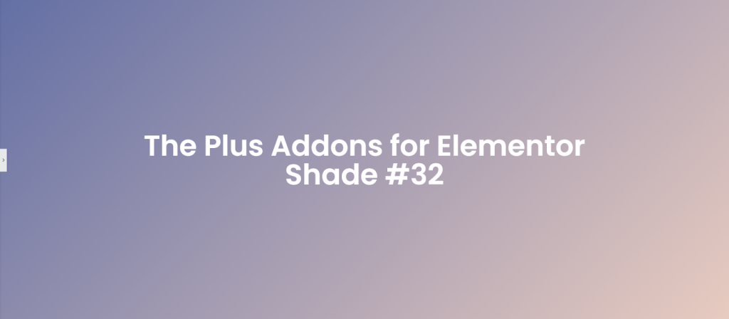 Blueberrybreeze 50+ pastel gradient backgrounds for elementor [free css codes] from the plus addons for elementor