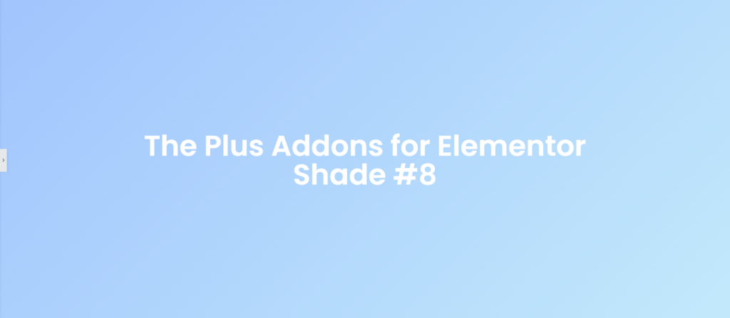 Bubblegumsky 50+ pastel gradient backgrounds for elementor [free css codes] from the plus addons for elementor