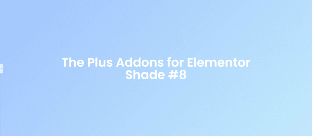 Bubblegumsky 50+ pastel gradient backgrounds for elementor [free css codes] from the plus addons for elementor