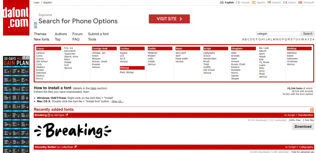 Choose custom fonts 20 best elementor fonts you should try from the plus addons for elementor