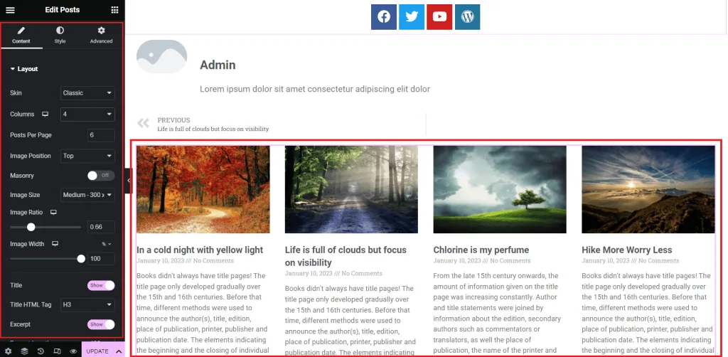Classic how to create custom elementor blog post template [beginners guide] from the plus addons for elementor