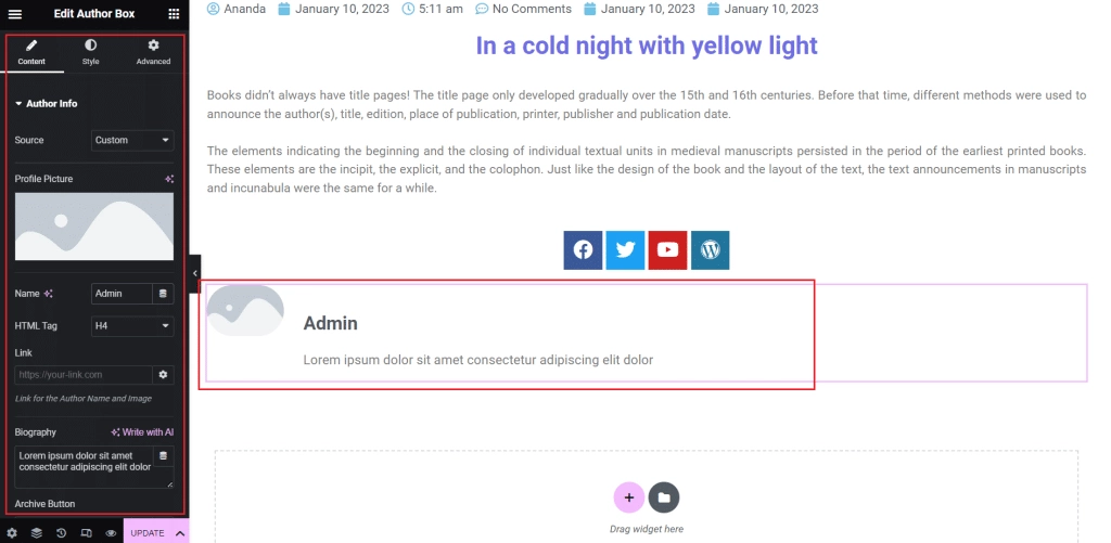 Content how to create custom elementor blog post template [beginners guide] from the plus addons for elementor