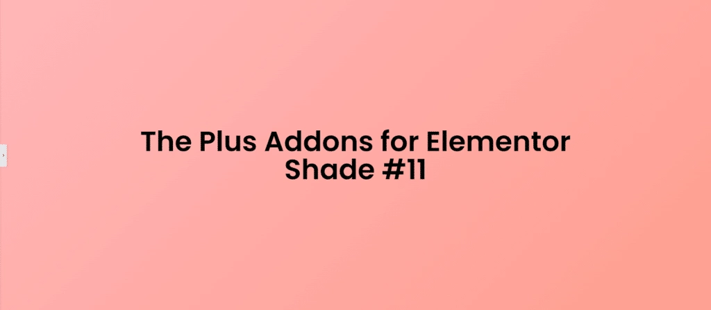 Creamsicle 50+ pastel gradient backgrounds for elementor [free css codes] from the plus addons for elementor