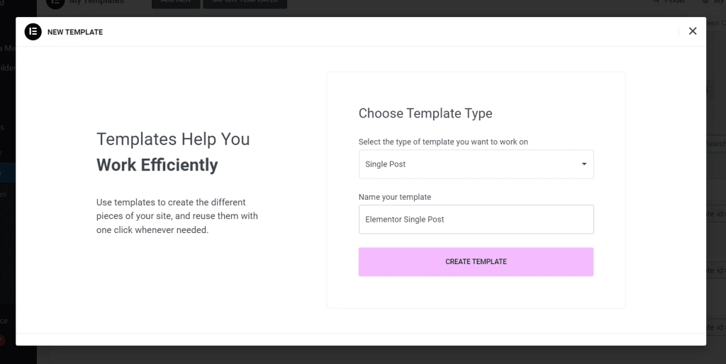 Create template 1 how to create custom elementor blog post template [beginners guide] from the plus addons for elementor