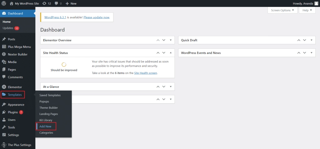 Create a new blog post template how to create custom elementor blog post template [beginners guide] from the plus addons for elementor