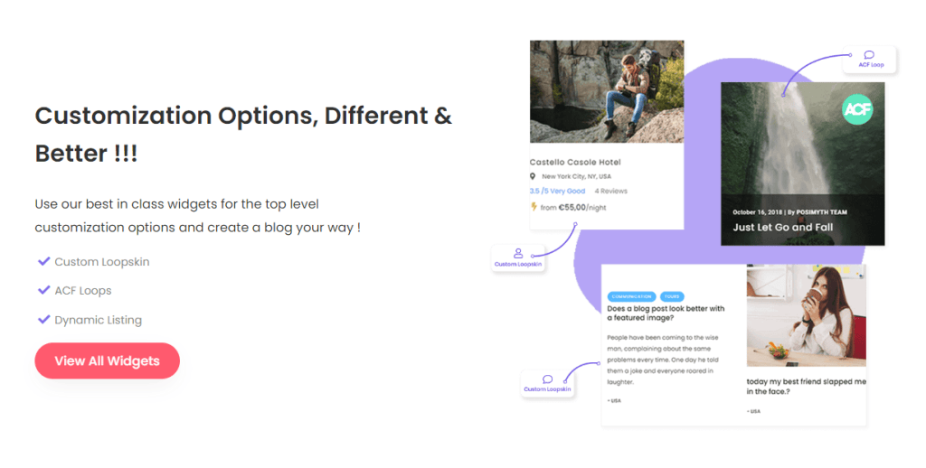 Customization options how to create custom elementor blog post template [beginners guide] from the plus addons for elementor