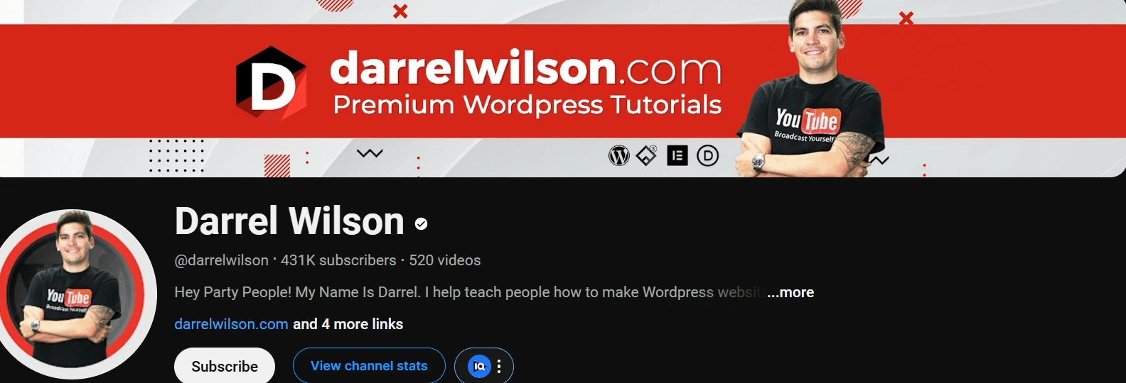 Darrel wilson 7 best youtube channels to learn elementor [beginner tutorials] from the plus addons for elementor