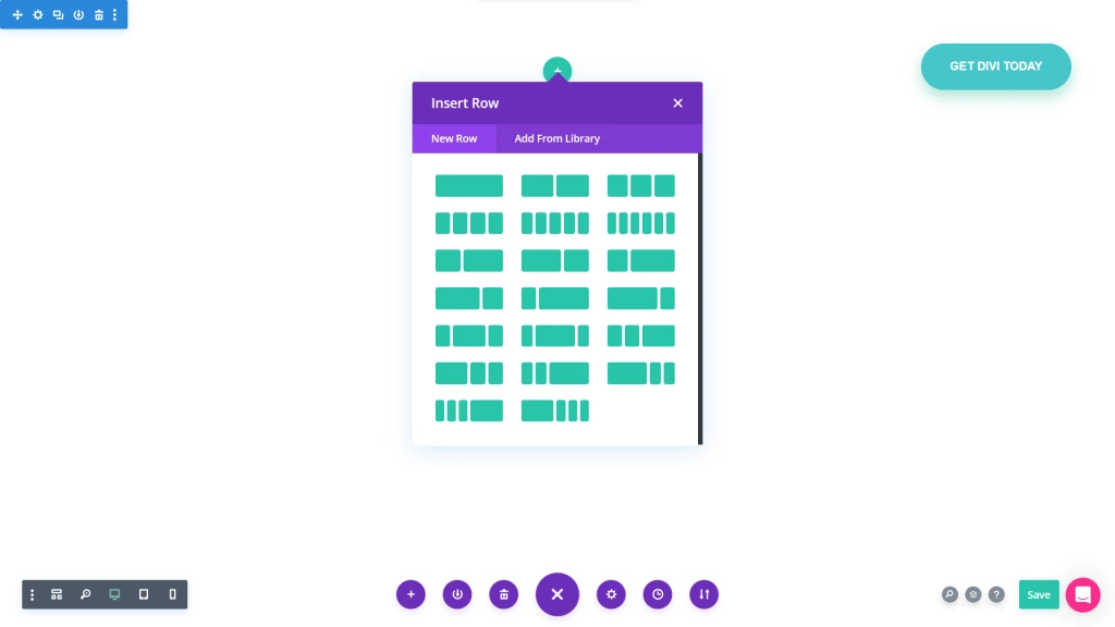 Divi Page Builder UI | The Plus Addons for Elementor Divi page builder ui divi vs elementor - best page builders compared from the plus addons for elementor