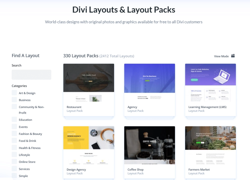 Divi Template Library | The Plus Addons for Elementor Divi template library divi vs elementor - best page builders compared from the plus addons for elementor