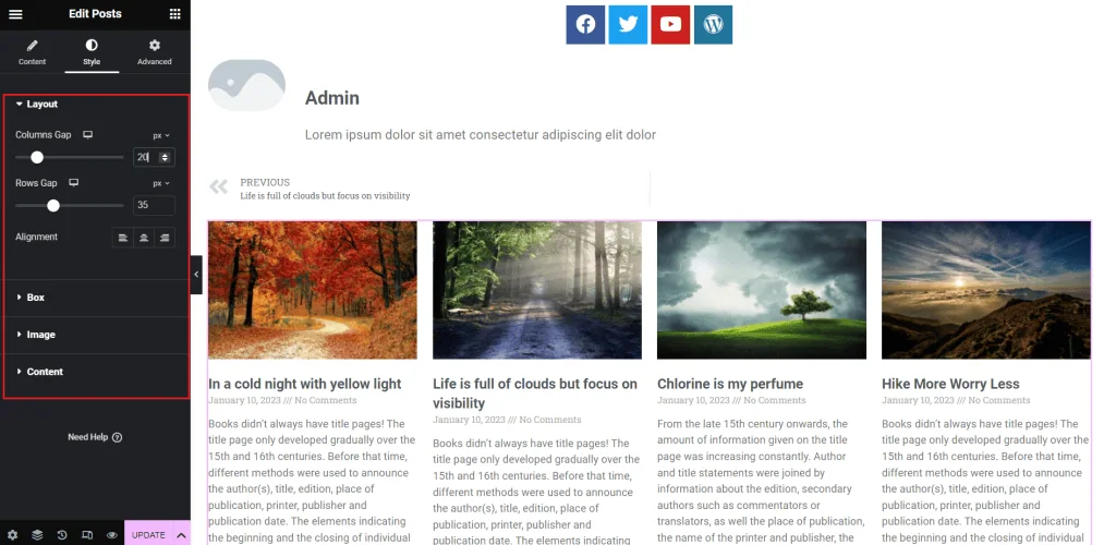 Edit posts how to create custom elementor blog post template [beginners guide] from the plus addons for elementor