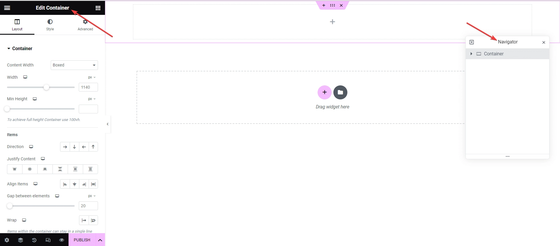 Edit container | The Plus Addons for Elementor Edit container elementor review: is it the best wordpress page builder? From the plus addons for elementor