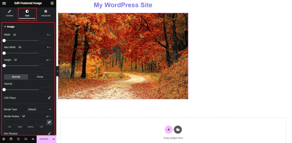 Edit featured image style how to create custom elementor blog post template [beginners guide] from the plus addons for elementor