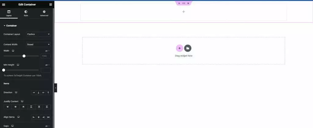 Elementor Flexbox Container | The Plus Addons for Elementor Elementor flexbox container elementor flexbox vs grid container - key differences from the plus addons for elementor