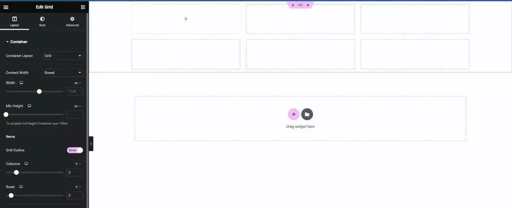 Elementor Grid Container | The Plus Addons for Elementor Elementor grid container elementor flexbox vs grid container - key differences from the plus addons for elementor