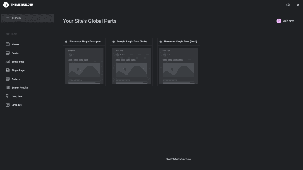 Elementor Theme Builder | The Plus Addons for Elementor Elementor theme builder divi vs elementor - best page builders compared from the plus addons for elementor