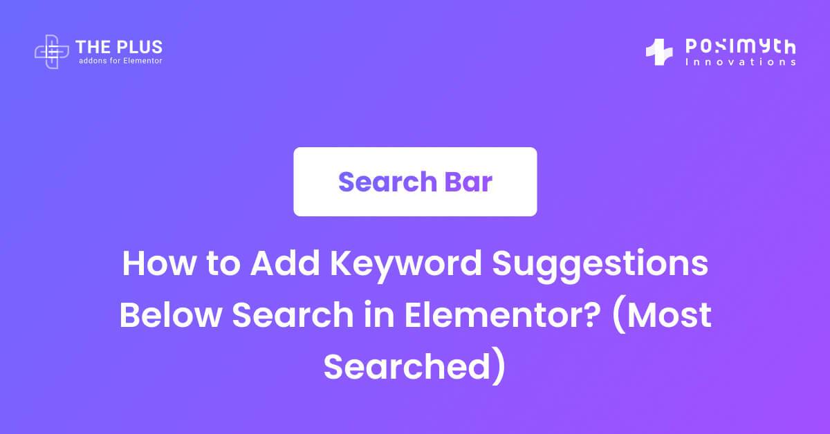 Elementor keywords 2025