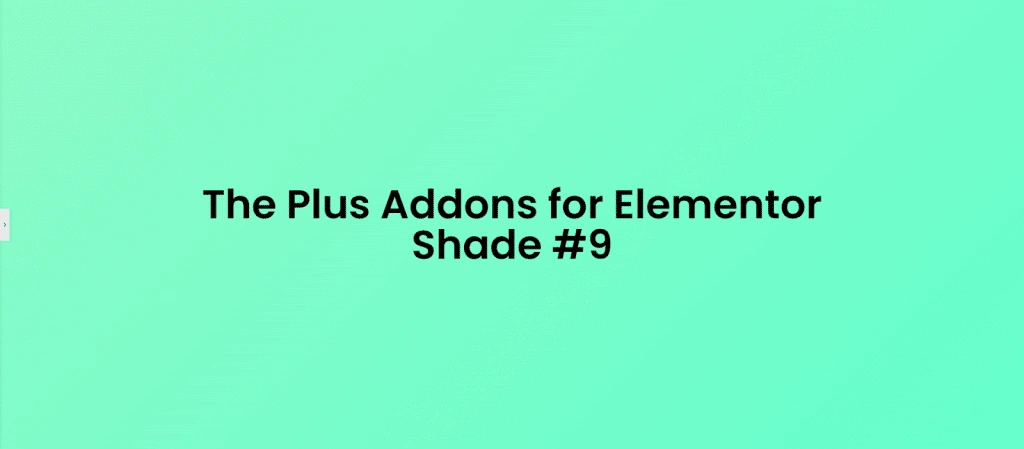Icymint 50+ pastel gradient backgrounds for elementor [free css codes] from the plus addons for elementor