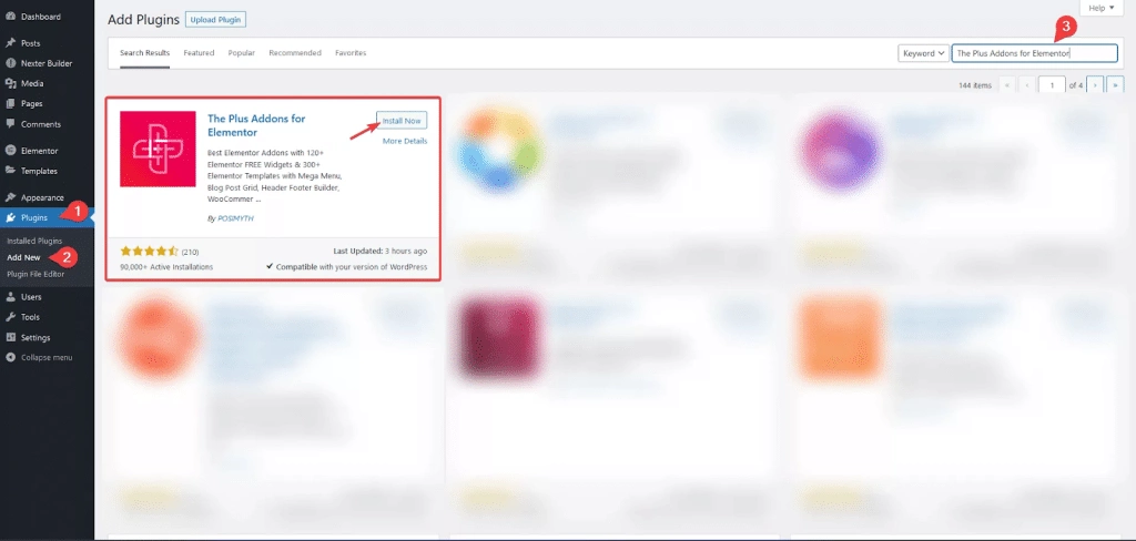 Installing The Plus Addons for Elementor FREE Plugin | The Plus Addons for Elementor Installing the plus addons for elementor free plugin how to copy elementor pages from one site to another for free? From the plus addons for elementor