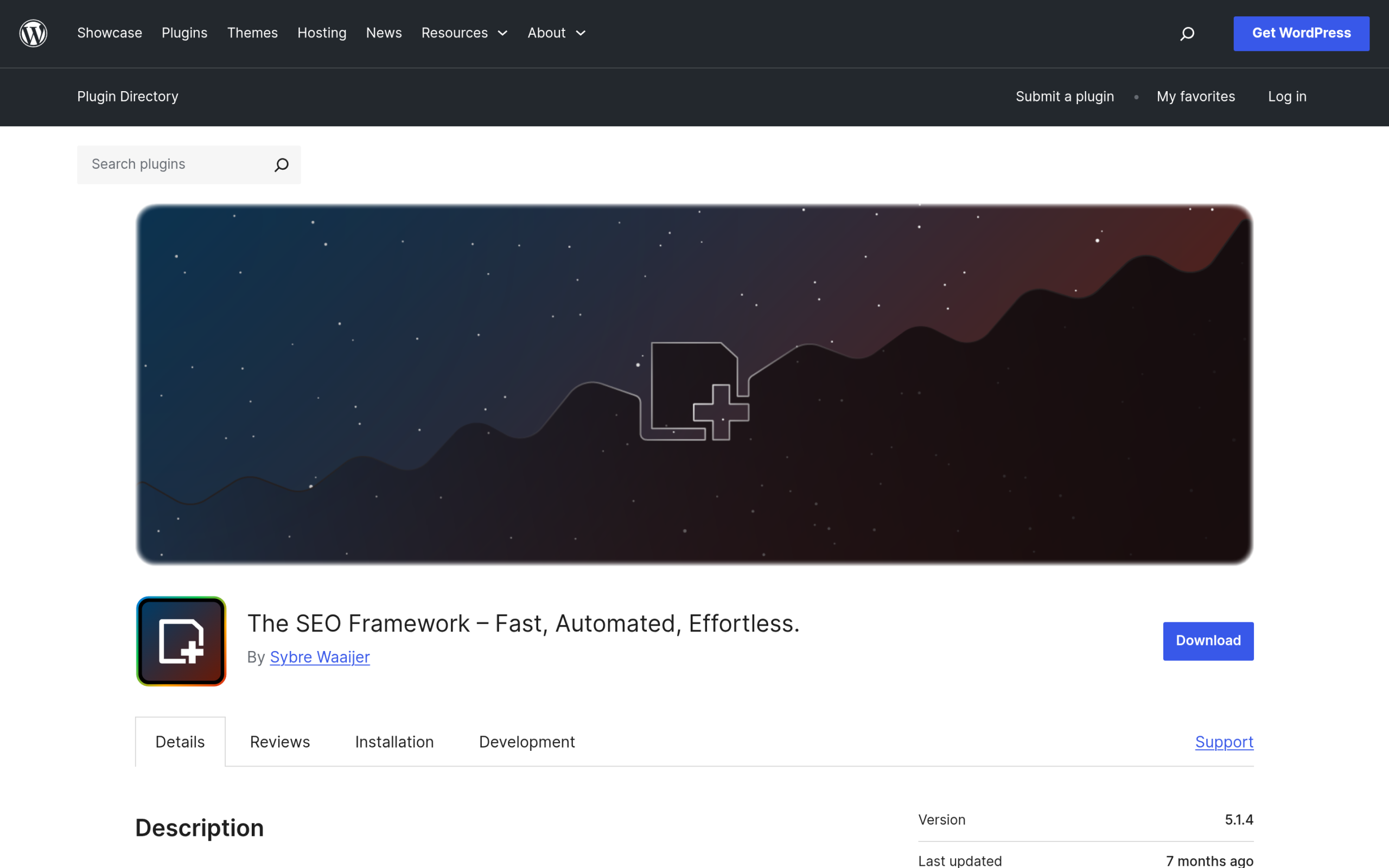The seo framework on wordpress. Org, an ad-free lightweight seo plugin
