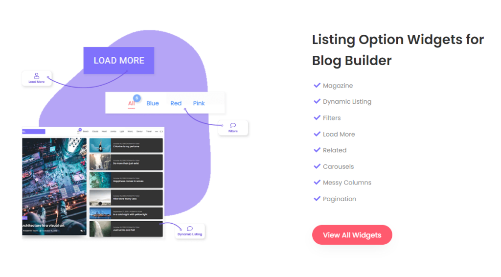 Listing option widgets how to create custom elementor blog post template [beginners guide] from the plus addons for elementor