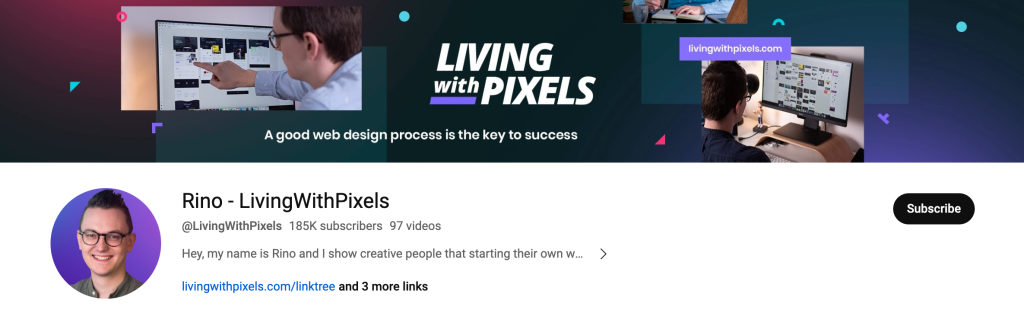 Living with pixels 7 best youtube channels to learn elementor [beginner tutorials] from the plus addons for elementor