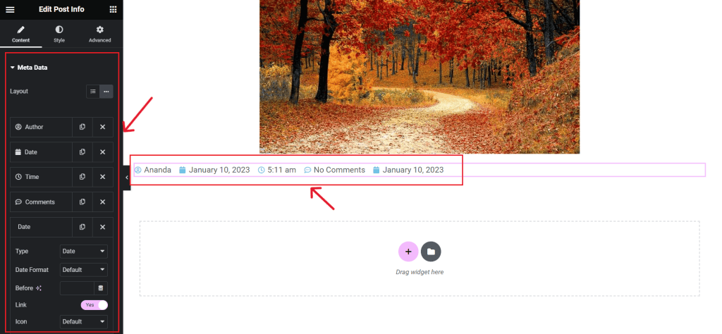 Meta data how to create custom elementor blog post template [beginners guide] from the plus addons for elementor