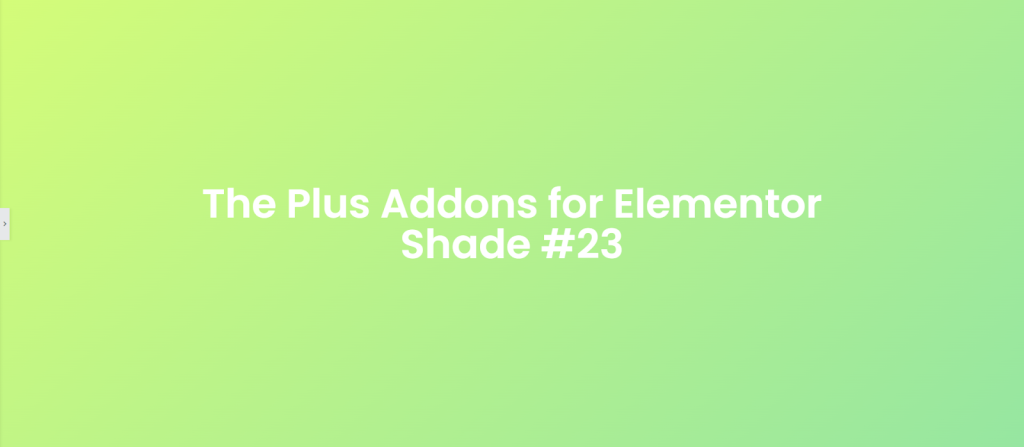 Mintymelon 50+ pastel gradient backgrounds for elementor [free css codes] from the plus addons for elementor