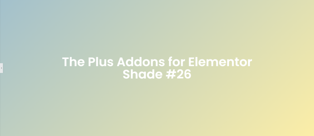 Mintypeach 50+ pastel gradient backgrounds for elementor [free css codes] from the plus addons for elementor