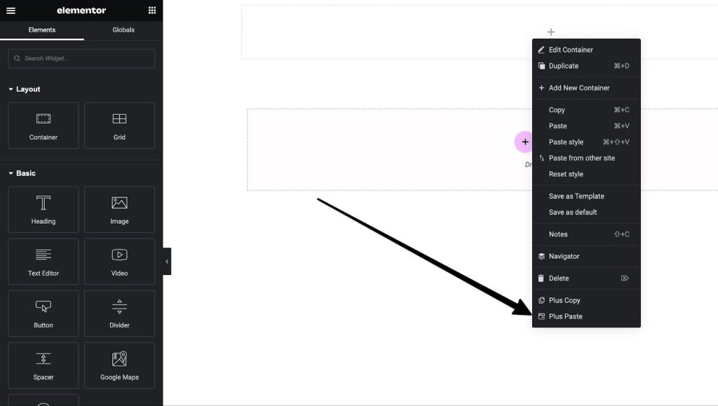 Elementor Container Copy And Paste: Streamline Your Workflow Easily