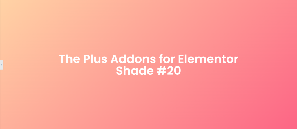 Peachparfait 50+ pastel gradient backgrounds for elementor [free css codes] from the plus addons for elementor