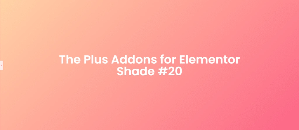 Peachparfait 50+ pastel gradient backgrounds for elementor [free css codes] from the plus addons for elementor