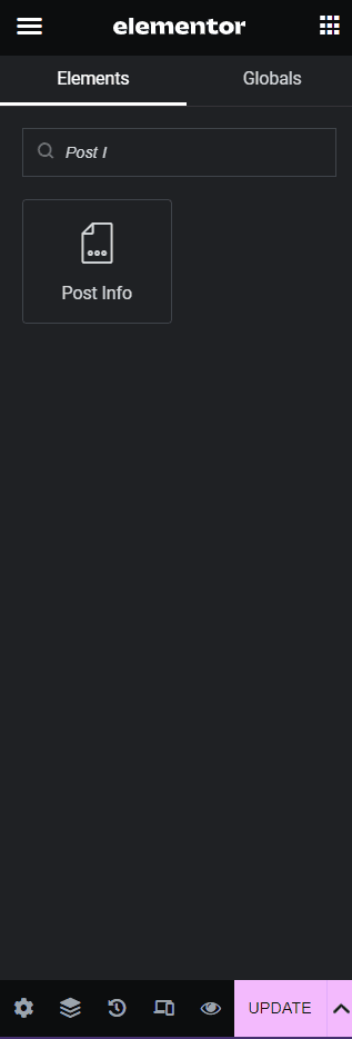 Post info 1 how to create custom elementor blog post template [beginners guide] from the plus addons for elementor