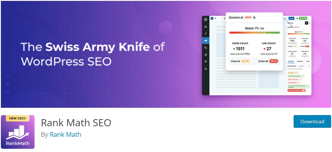 Rank math seo 5 best free seo plugins for wordpress [boost traffic] from the plus addons for elementor