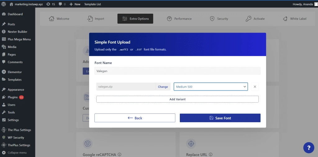 Simple font upload 20 best elementor fonts you should try from the plus addons for elementor
