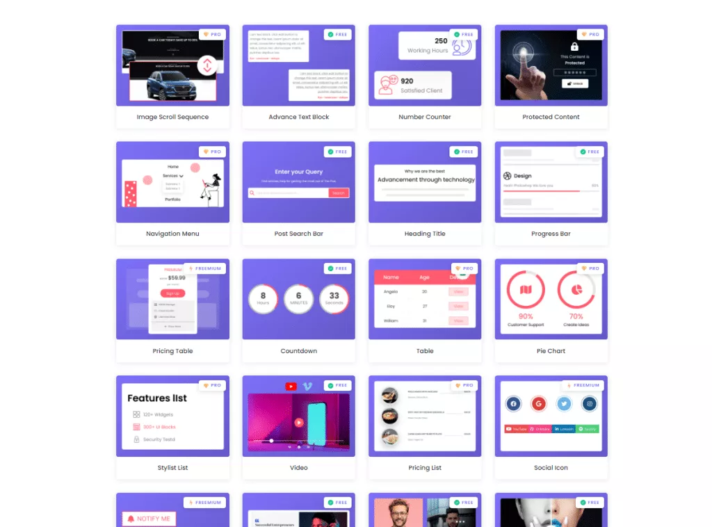 The plus addons for elementor 1 50+ pastel gradient backgrounds for elementor [free css codes] from the plus addons for elementor