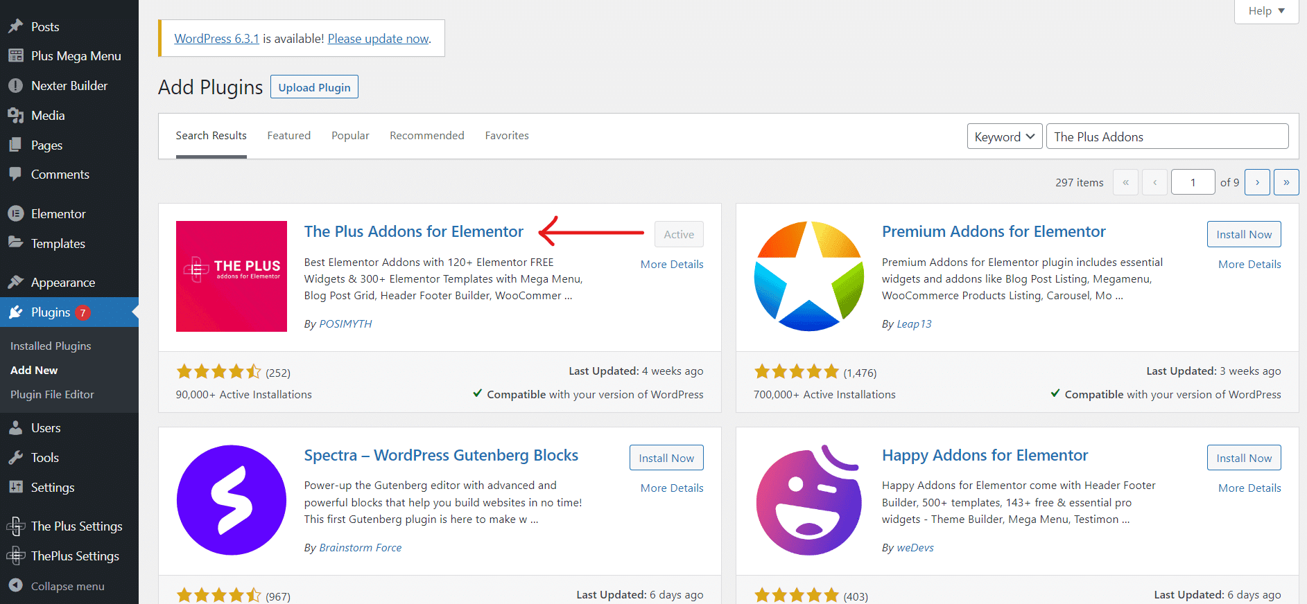 The plus addons for elementor 2 how to create one page navigation in elementor [single page website] from the plus addons for elementor