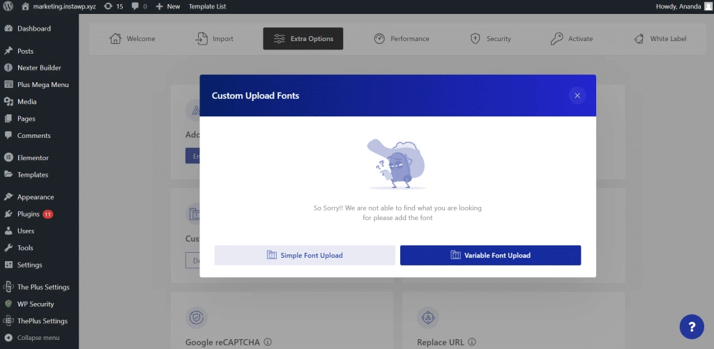 Upload custom font on wordpress 20 best elementor fonts you should try from the plus addons for elementor