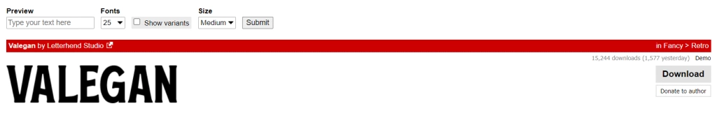 Valegan 20 best elementor fonts you should try from the plus addons for elementor