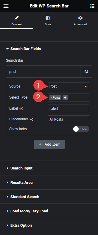 search bar posts | The Plus Addons for Elementor Search bar posts