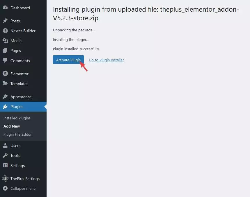 The plus addons elementor pro activate how to create one page navigation in elementor [single page website] from the plus addons for elementor