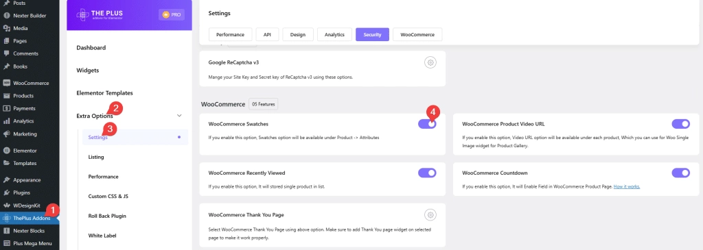 woo commerce swatches 2 | The Plus Addons for Elementor Woo commerce swatches 2 how to filter woocommerce products by attribute in elementor? From the plus addons for elementor