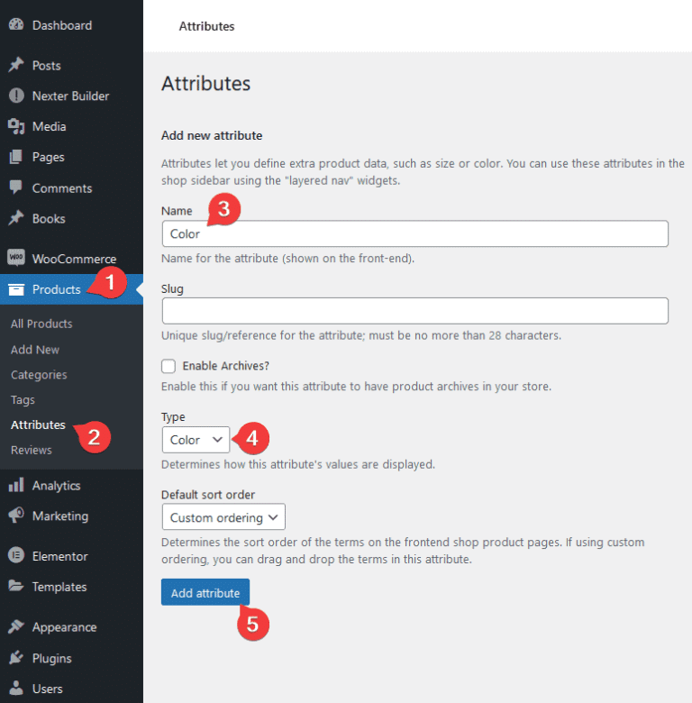 How to Create Color Swatches Filter in Elementor? The Plus Addons for Elementor