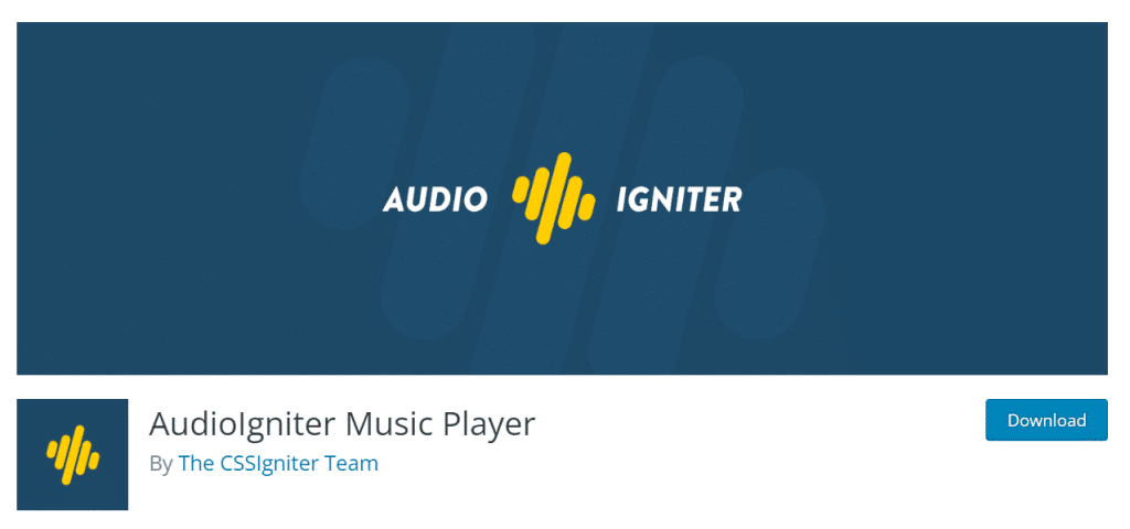 Audioigniter music player 5 best wordpress audio player plugins [music players] from the plus addons for elementor