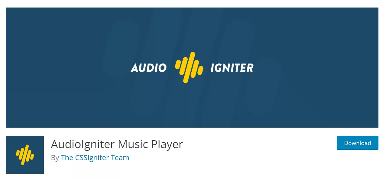 Audioigniter music player 6 best wordpress audio player plugins [music players] from the plus addons for elementor